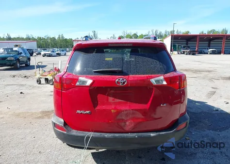 2014 Toyota Rav4 Le из США, поврежденный, VIN JTMZFREV8EJ006063